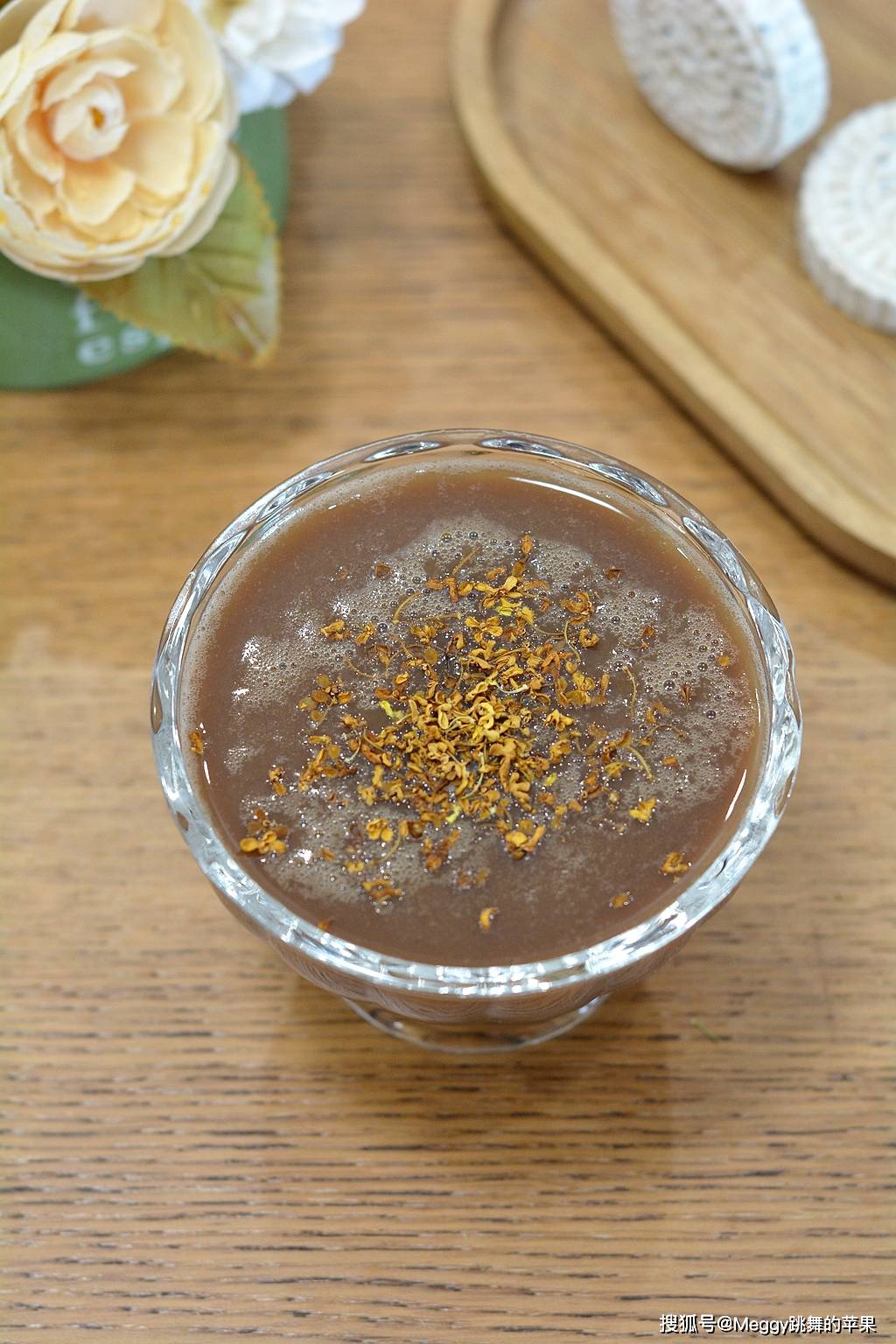 陈皮|冬天喝红豆陈皮浓汤，好处多多，不积食上火，胃口好气色美