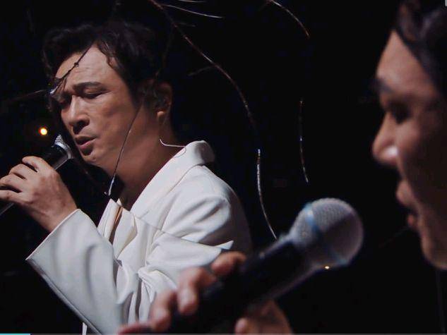 因为|《追光吧2》吴镇宇队伍走治愈系,周晓鸥队伍走动感系,各有特色