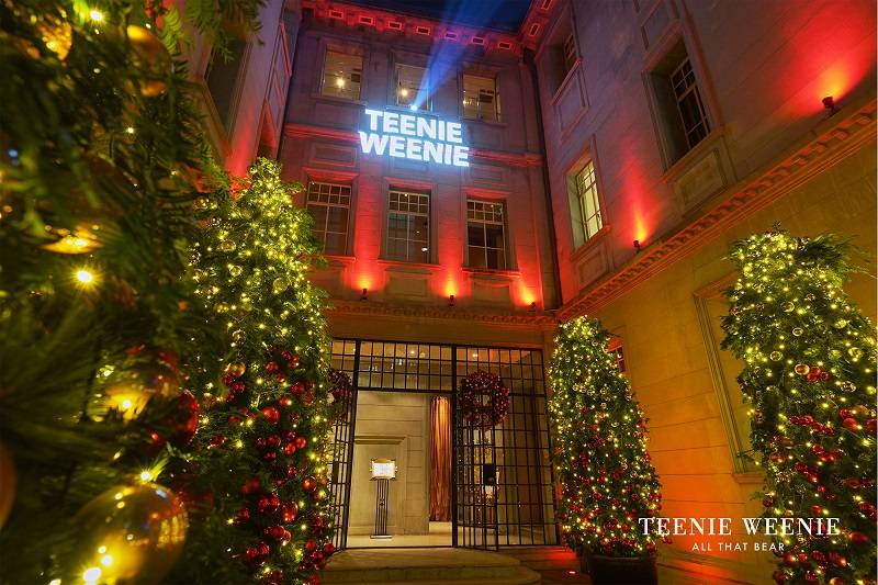 品牌 TEENIE WEENIE点燃缤纷冬日 共度暖意圣诞