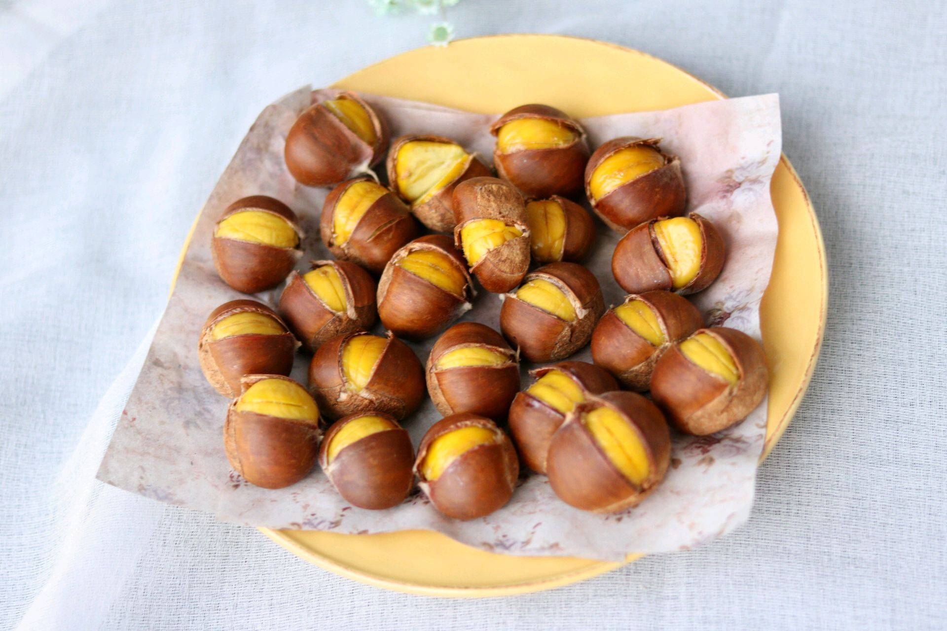 糖炒栗子的美味