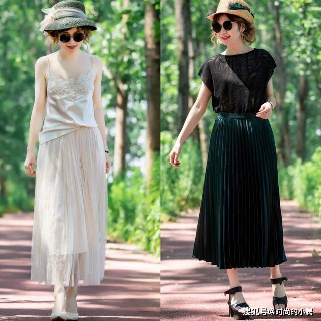 披肩 女人一旦过40，颜值普通怎么逆袭？学她这样穿不化妆也气质飙升