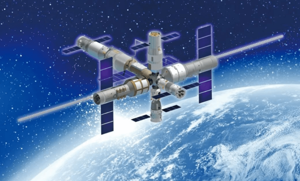 中国航天技术将超美?400公里外!神舟十三宇航员太空授课多难?