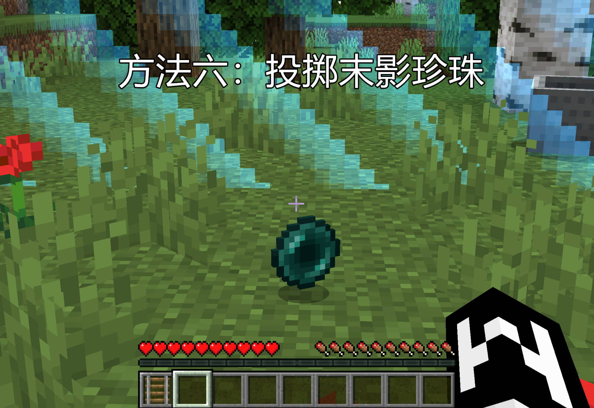 6,投掷末影珍珠;穿越边界,尤其是在《我的世界》生存模式下穿越边界