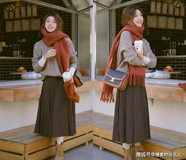 颜色 衣品差、不会打扮?看看这几套时髦显气质的穿搭,摩登有韵味