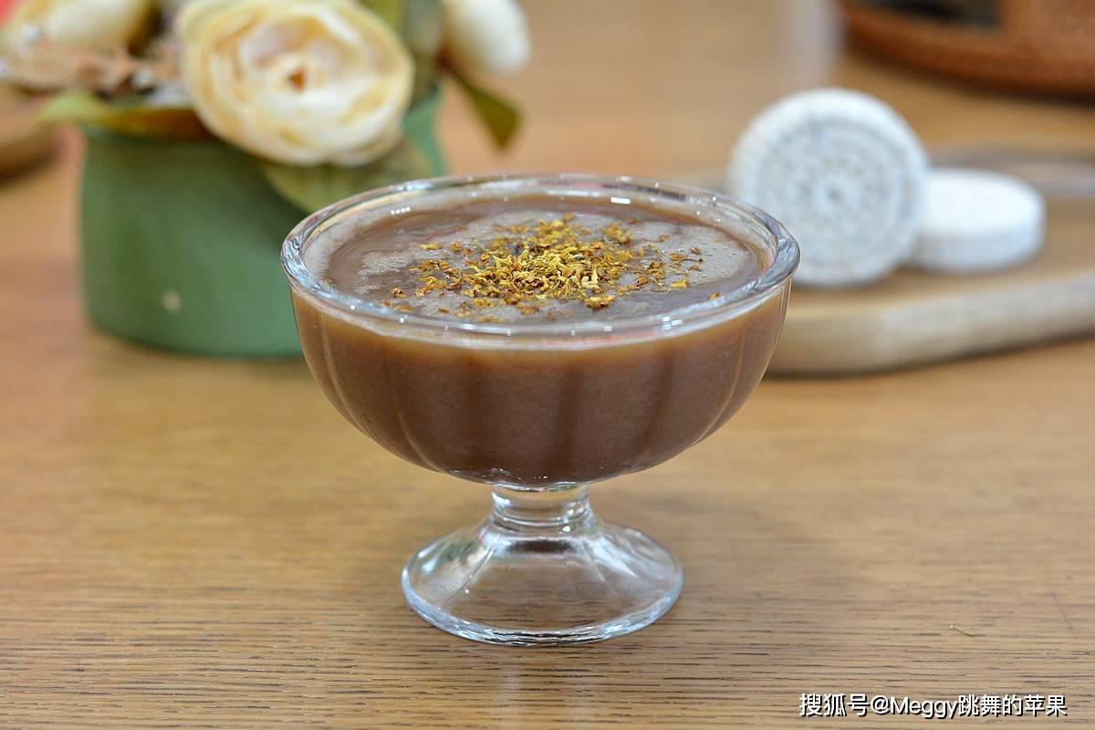 陈皮|冬天喝红豆陈皮浓汤，好处多多，不积食上火，胃口好气色美