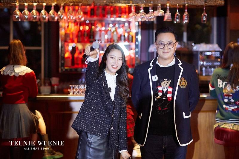 品牌 TEENIE WEENIE点燃缤纷冬日 共度暖意圣诞