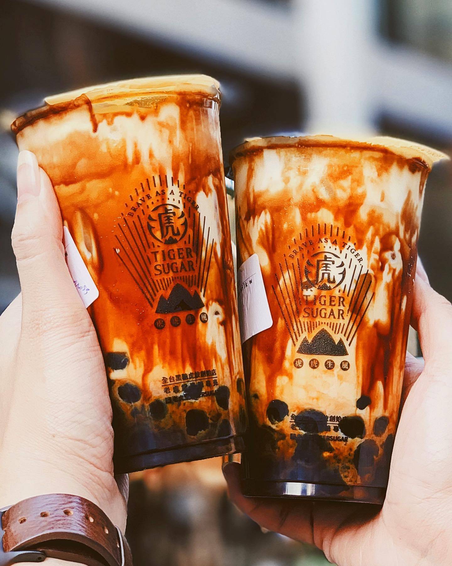 新式茶饮老虎堂,如何让年轻人追捧"虎茶"文化_中国_鲜奶_奶茶