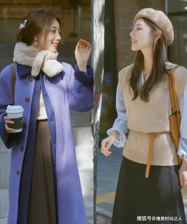 颜色 衣品差、不会打扮?看看这几套时髦显气质的穿搭,摩登有韵味