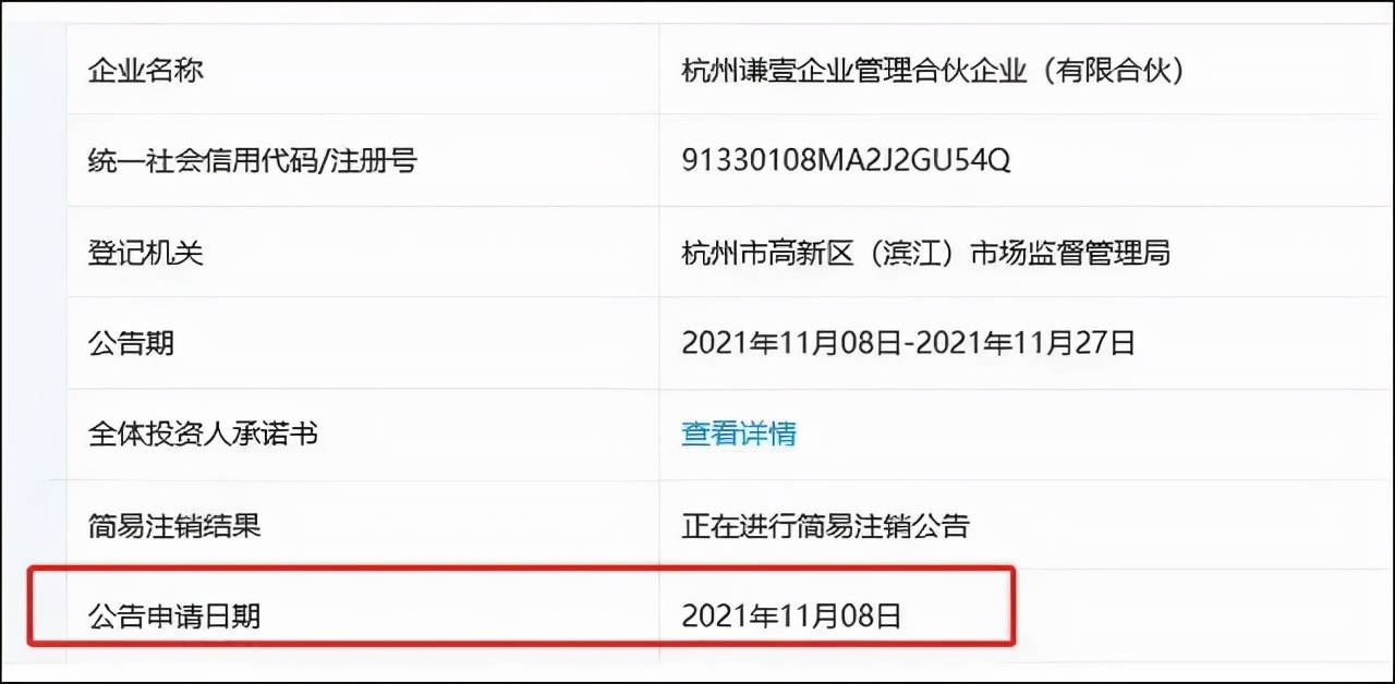 查询公司注册进度