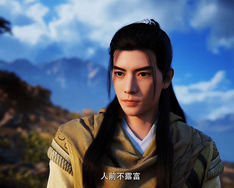 在3d国漫当中,凡人修仙传不仅衣服穿得多,就连剧情都清新脱俗_韩立