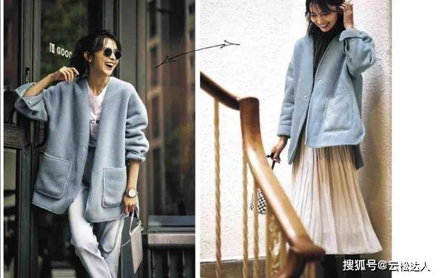 颜色 冬季想要温度和风度并存？跟着日系熟女学搭配，即保暖又时髦