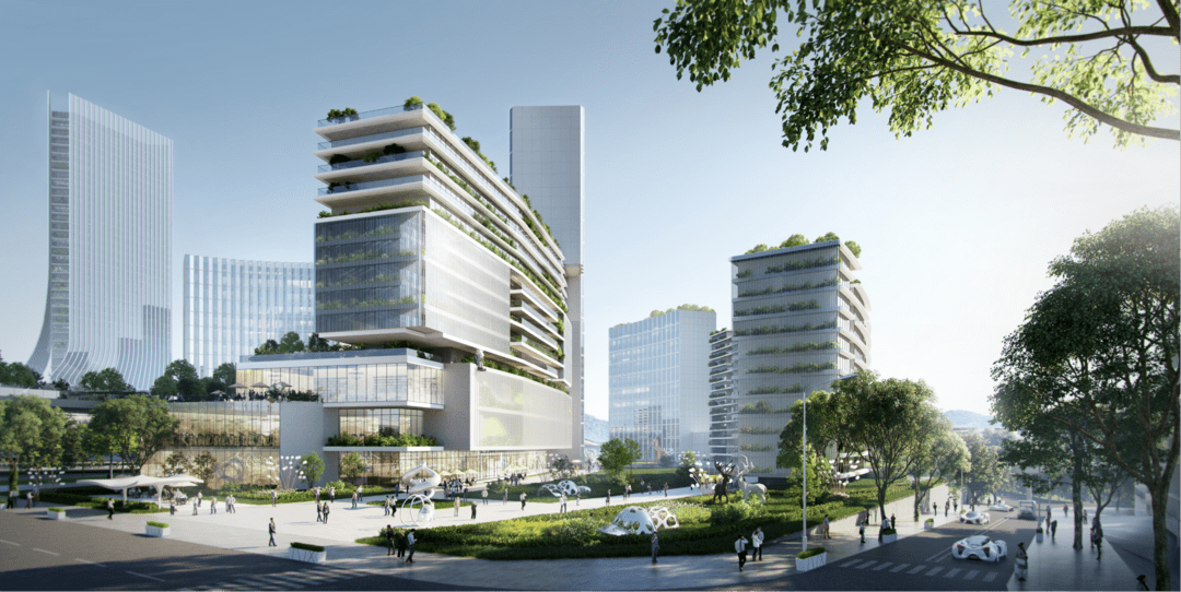 重庆两江新区置业发展有限公司于近期开展鱼嘴组团opn分区概念规划暨