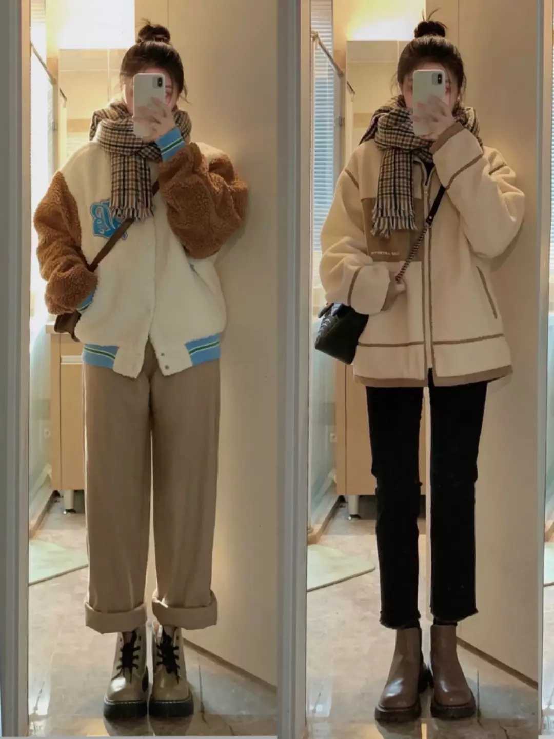 颜色 怕冷的女生秋冬别再露肤了，学她这样穿，又暖又舒适!