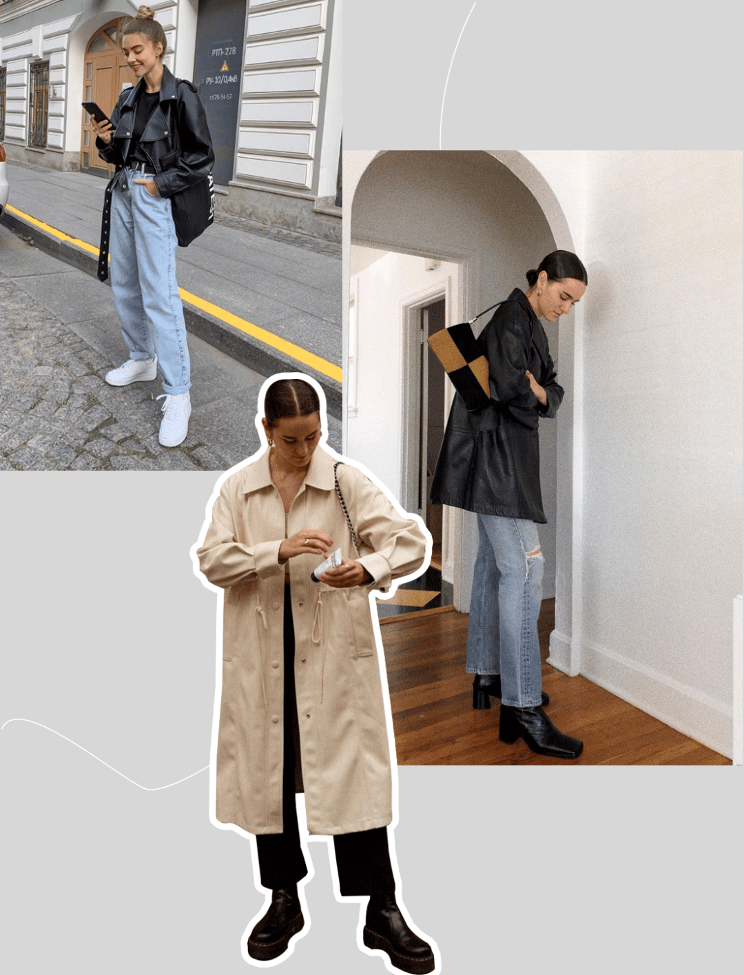 什么 你是什么身材就怎么穿衣服,微胖照着穿就很好看