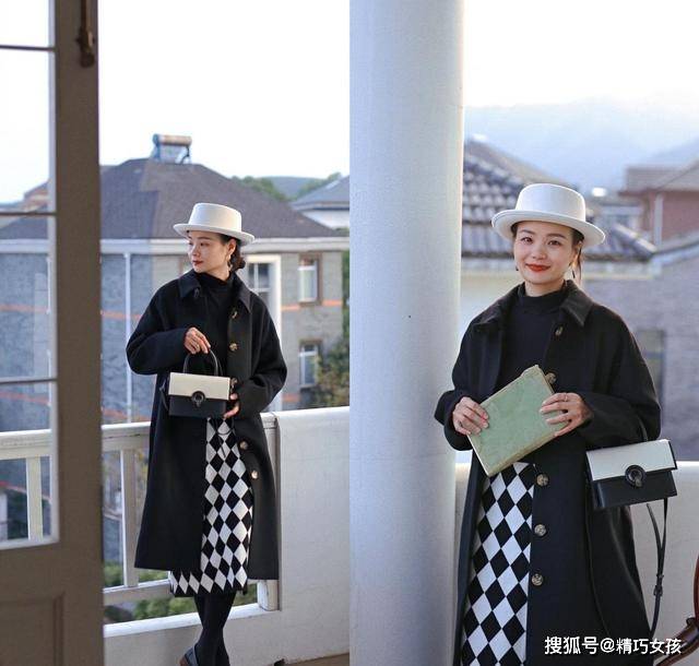 颜色 初冬“长大衣”穿搭指南：30、40岁女人可轻松驾驭，保暖高级