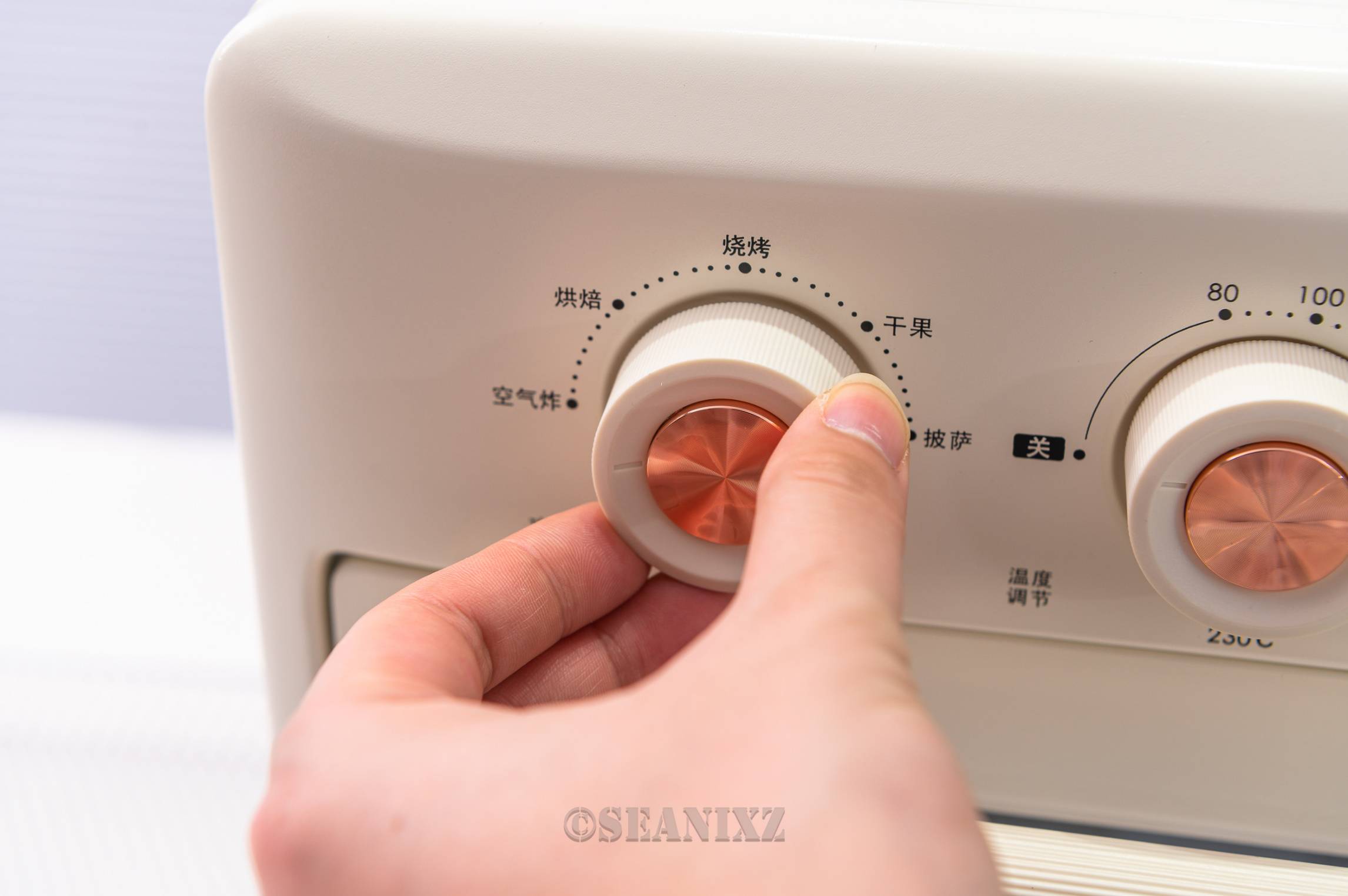 温度|简单好用，空气炸锅和烤箱的新形态：七彩叮当空气烤箱