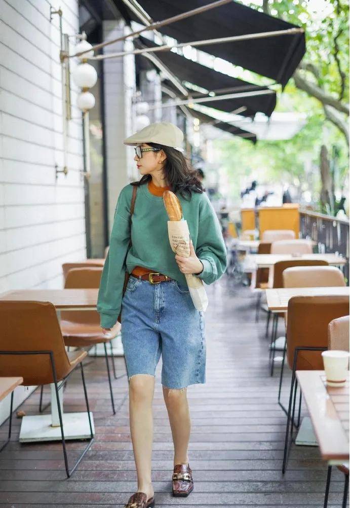 整体 三木的羽绒服穿搭绝了,冬季这样穿,每一套跟着穿就很美