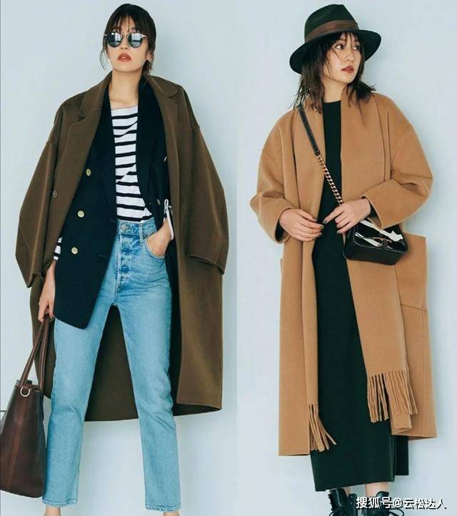 颜色 冬季想要温度和风度并存？跟着日系熟女学搭配，即保暖又时髦
