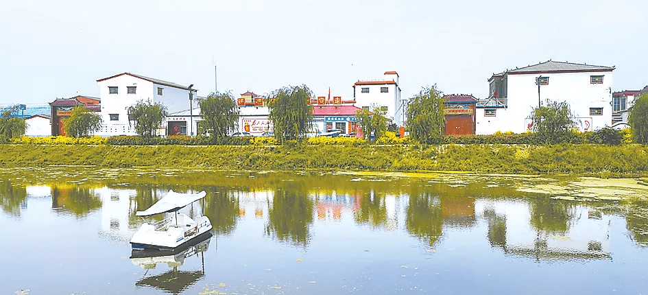 河南上蔡:刷新"面子"夯实"里子"让村庄有颜值更有气质_黄埠镇_王营