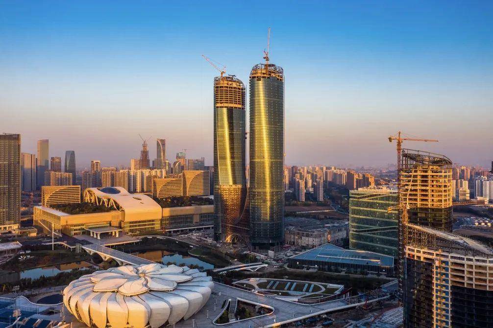 荣耀时刻宋都股份集团杭州世纪中心获杭州市建设工程结构优质奖