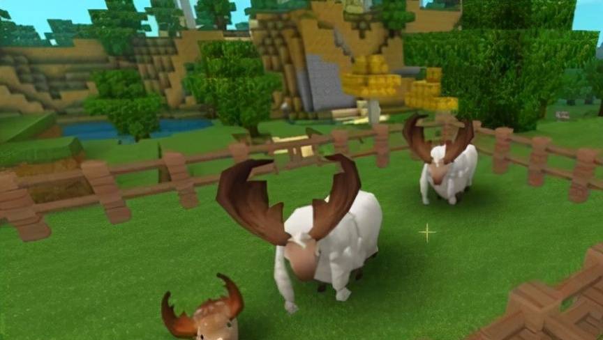 迷你世界想要学会养殖你就应该从养羊开始