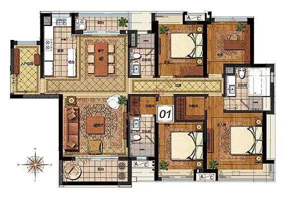 改善型楼盘详评021华润天合