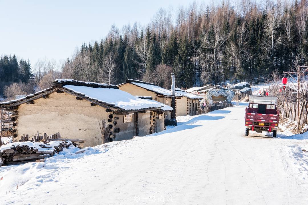 梦幻|冬天看雪哪里去？东北这三个梦幻的旅游胜地，白茫茫像仙境