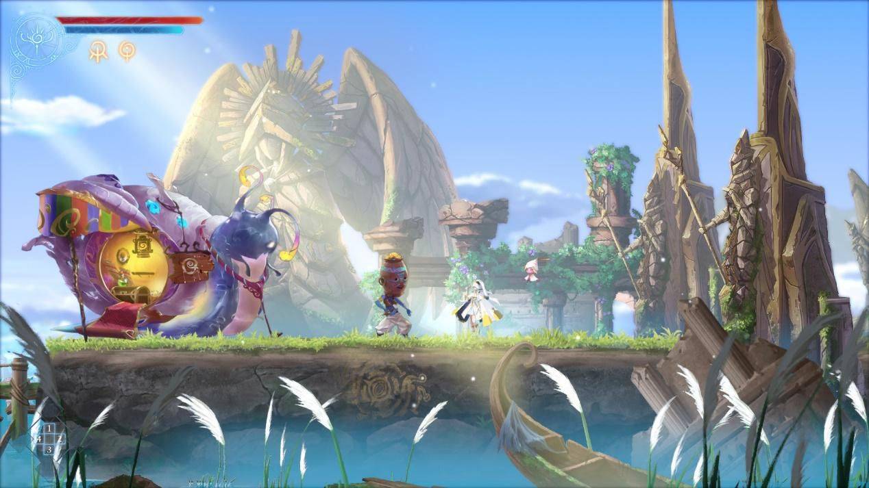 团队上海烛龙新作《心渊梦境》上架steam并发布宣传片_游戏_古剑奇谭