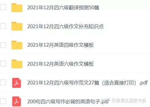 21年12月英语四六级翻译终极预测押题50篇 上 建议收藏 Is The 指南针