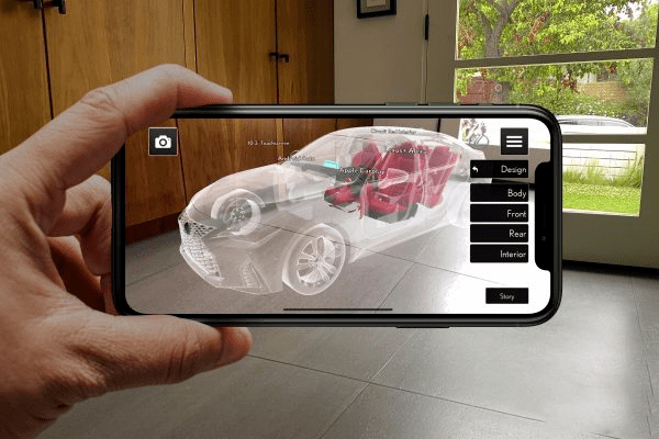 汽车品牌如何运用AR与3D技术提升销量转化
