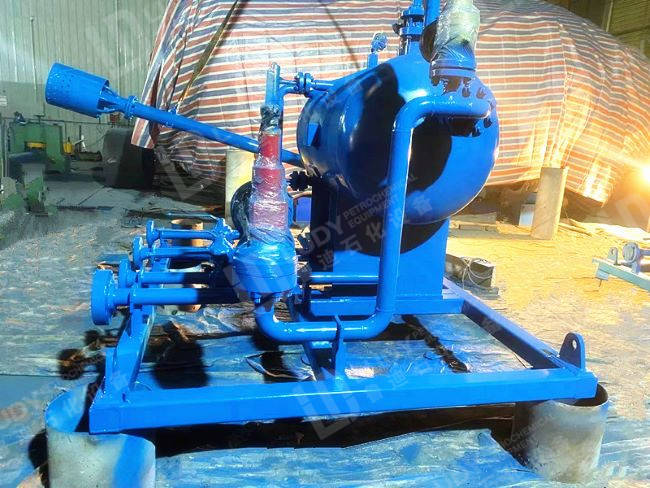 两台气液两相分离器订单已完成