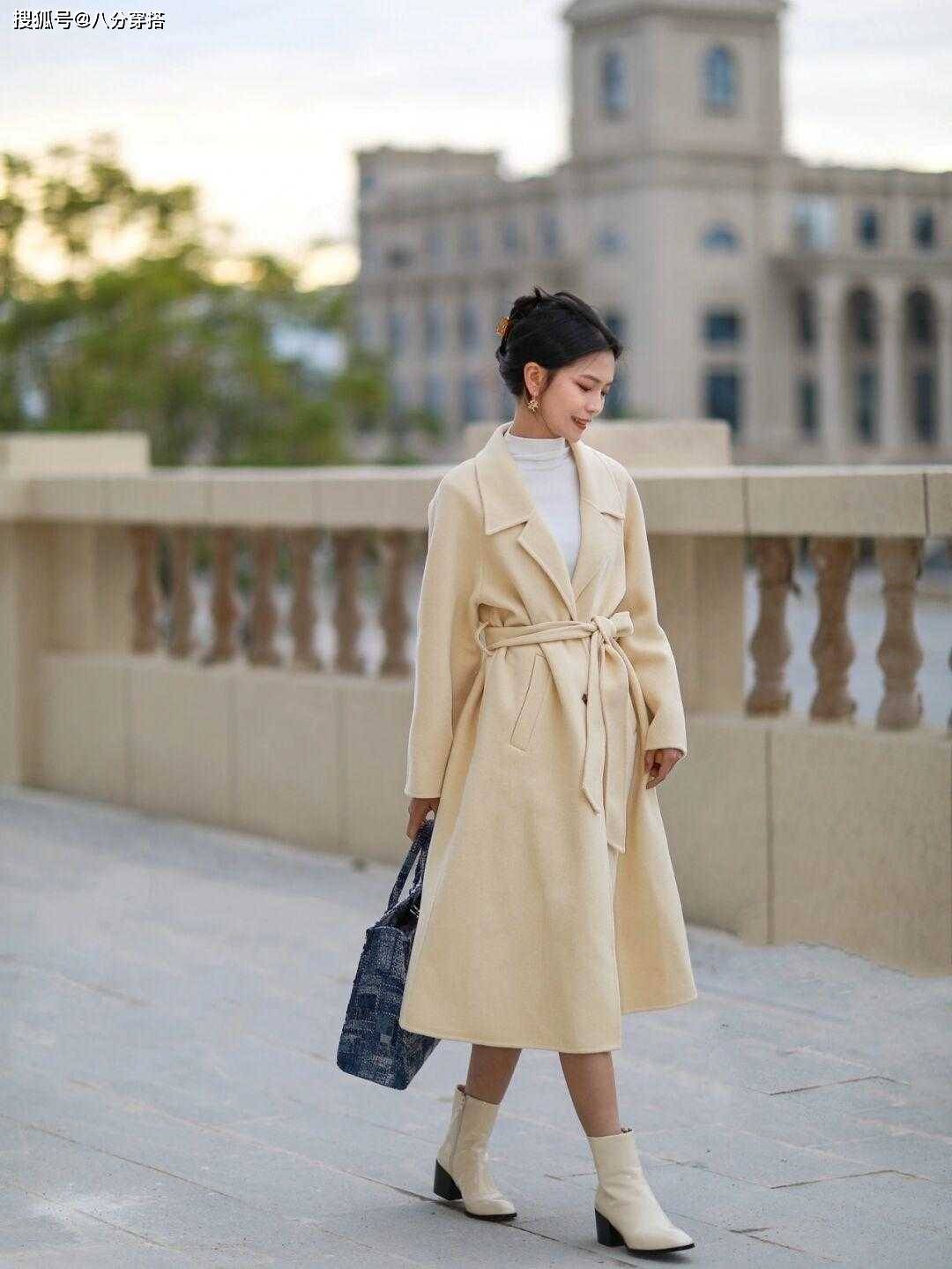 身材 冬季大衣怎么穿才高级?试试这些“韩系大衣”,优雅知性又百搭