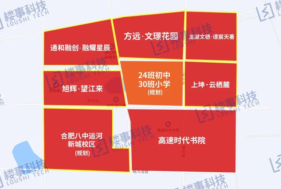 合肥房价新格局曝光！新站1.8万/㎡、小庙1.9万/㎡、肥西2万/㎡_户型_配套_项目