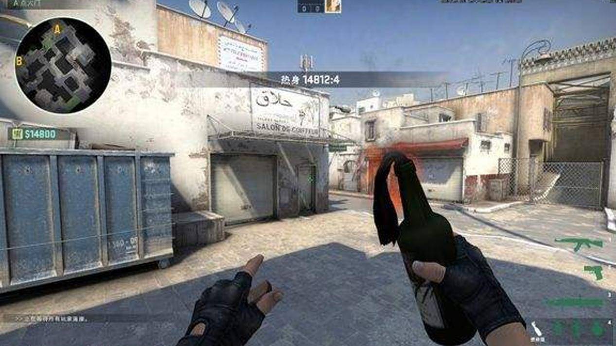 CSGO:沙2抢A大指南,道具利用最为关键_闪光弹_阵营_烟雾弹