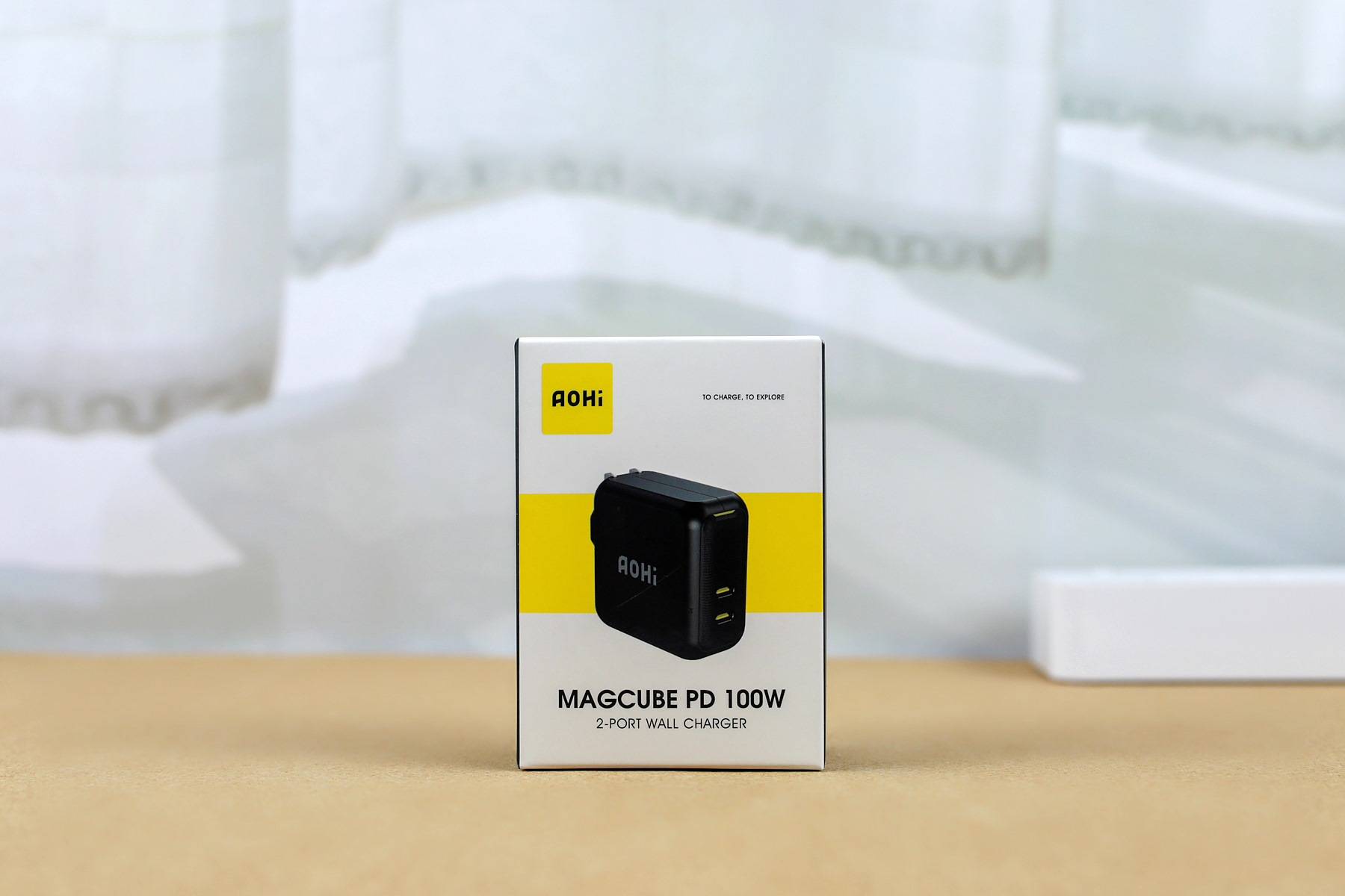 双USB-C智能快充,Aohi Magcube 100W氮化镓快充体验