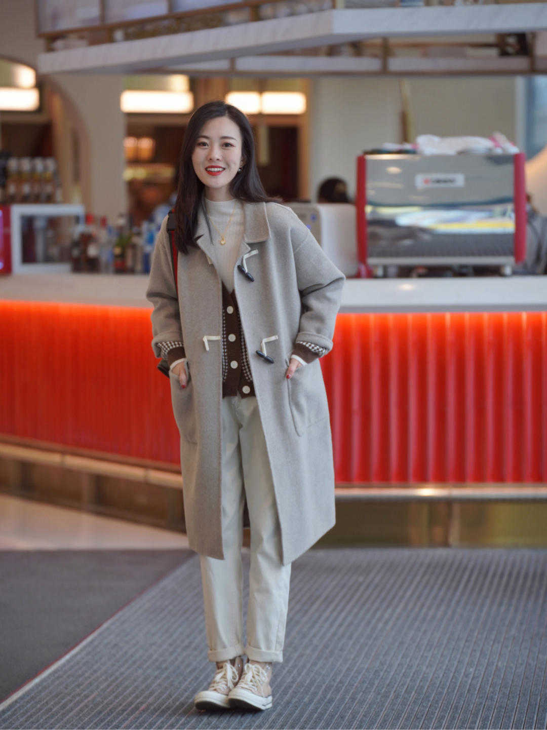 颜色 冬天穿大衣不要将就，试试这几款，简约利落又高级，照着穿准没错