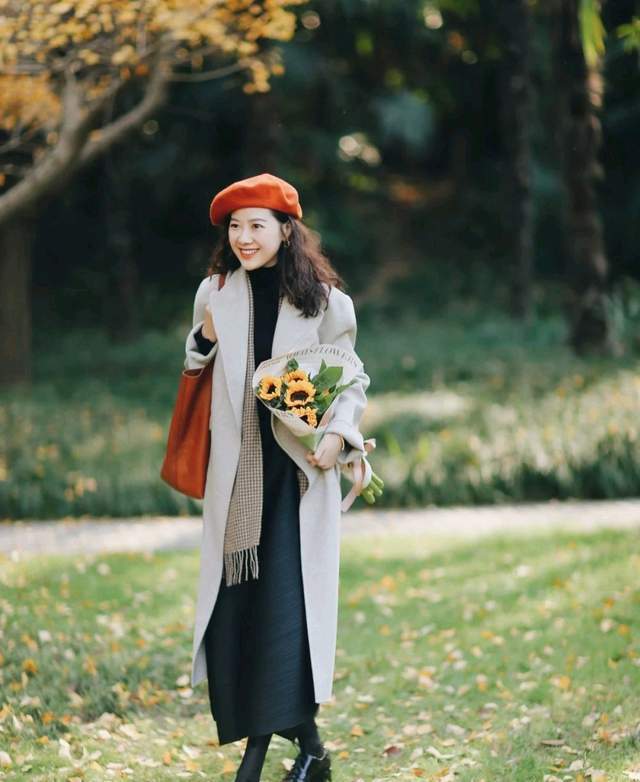 下装 拒绝臃肿!可以试试大衣穿搭,穿对了大衣看上去就像瘦了10斤