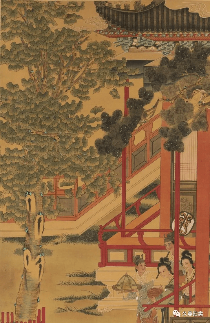 【久鼎秋拍—藏品赏析】唐明皇出巡图