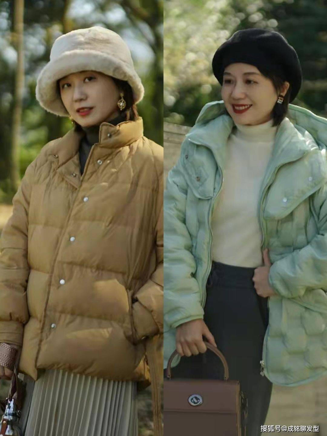 身材 50岁+的冬装搭配模板，真实自然接地气，普通人也能穿出高级感