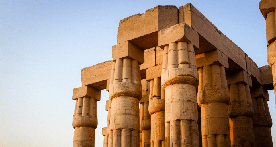 古埃及之旅卡纳克阿蒙神庙是埃及最大的法老家庙