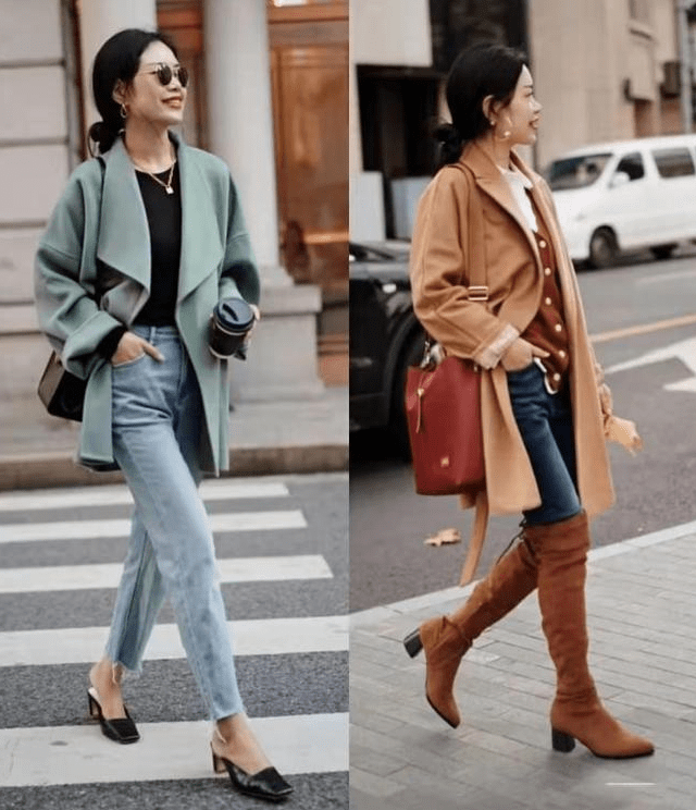 身材 选上衣不要贵要合适，学会这4个搭配技巧，既精致又好看