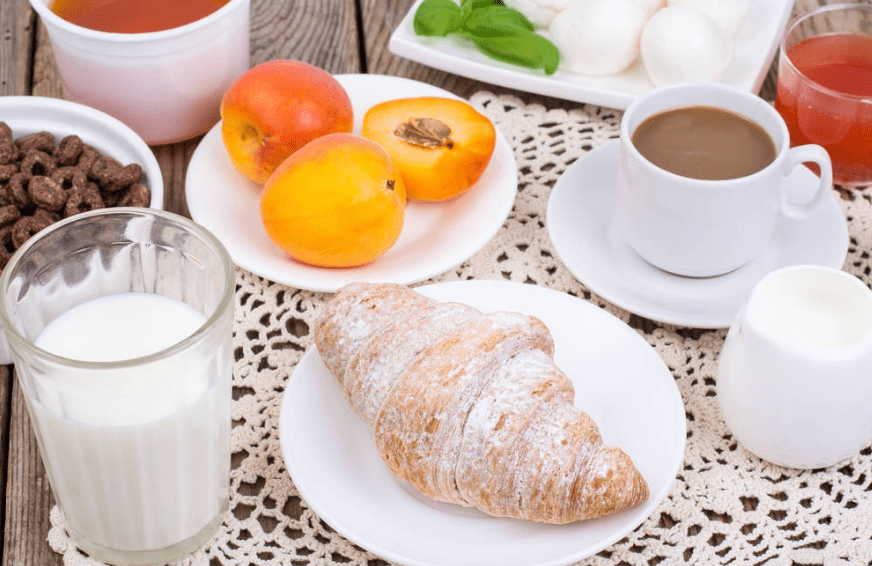 包子|饮食健康身体才健康 , 体重减轻错误早餐不可取