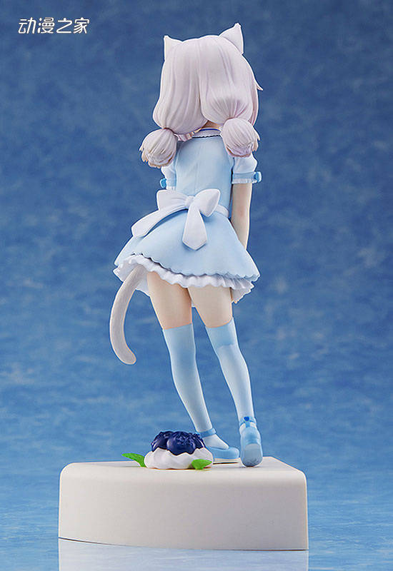 plum猫娘乐园巧克力与香草17比例手办开订