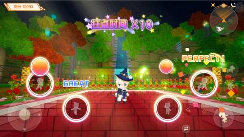 小楼|花小楼携手徐梦圆开唱，《迷你世界》开启首场元宇宙演唱会