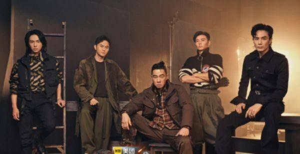 陈小春|《我们的滚烫人生》海报出炉,陈小春稳居C位,5位哥哥加盟引期待