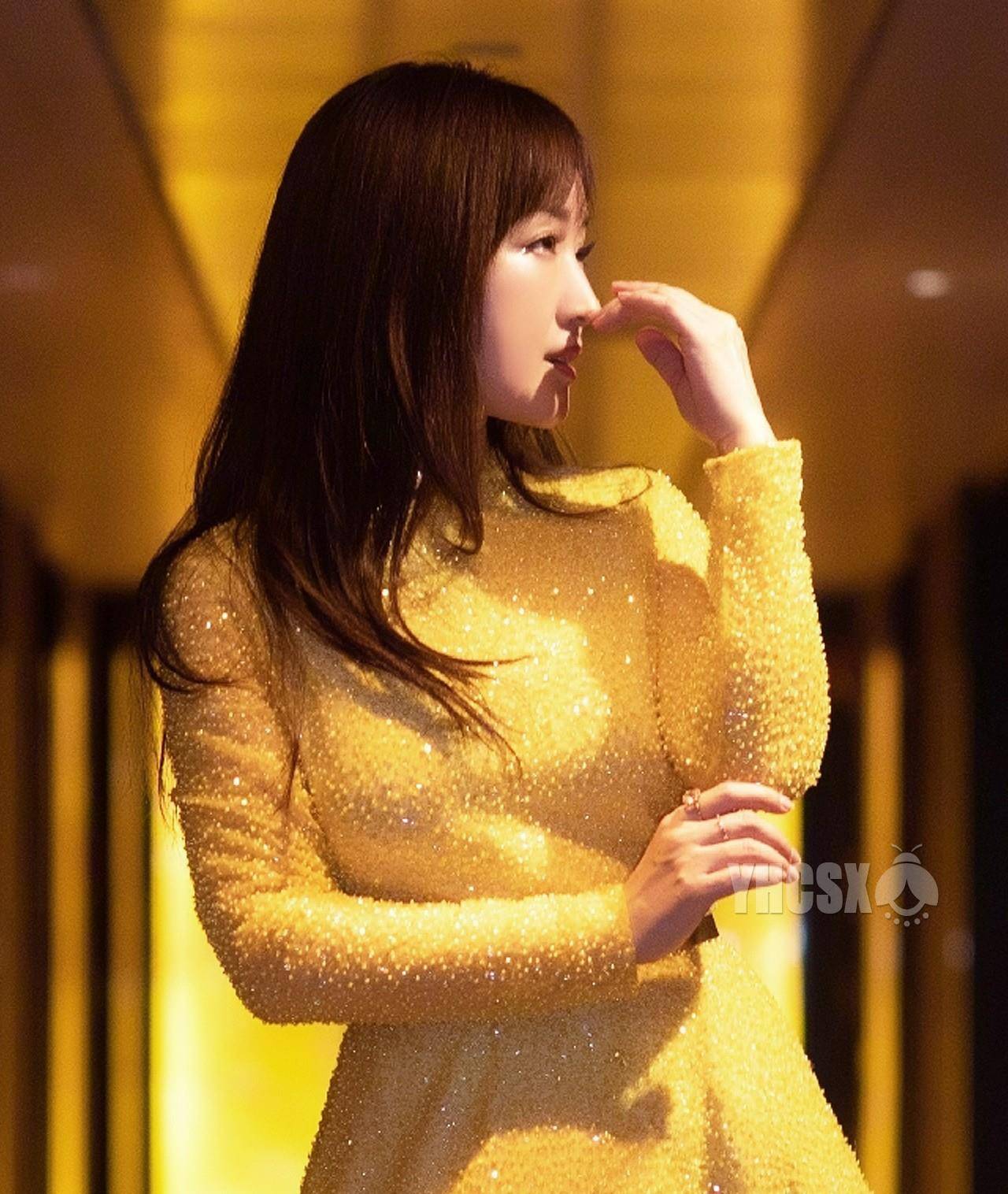 标准|杨钰莹最满意自己五官哪一处?一组近照,诠释什么叫完美侧颜杀