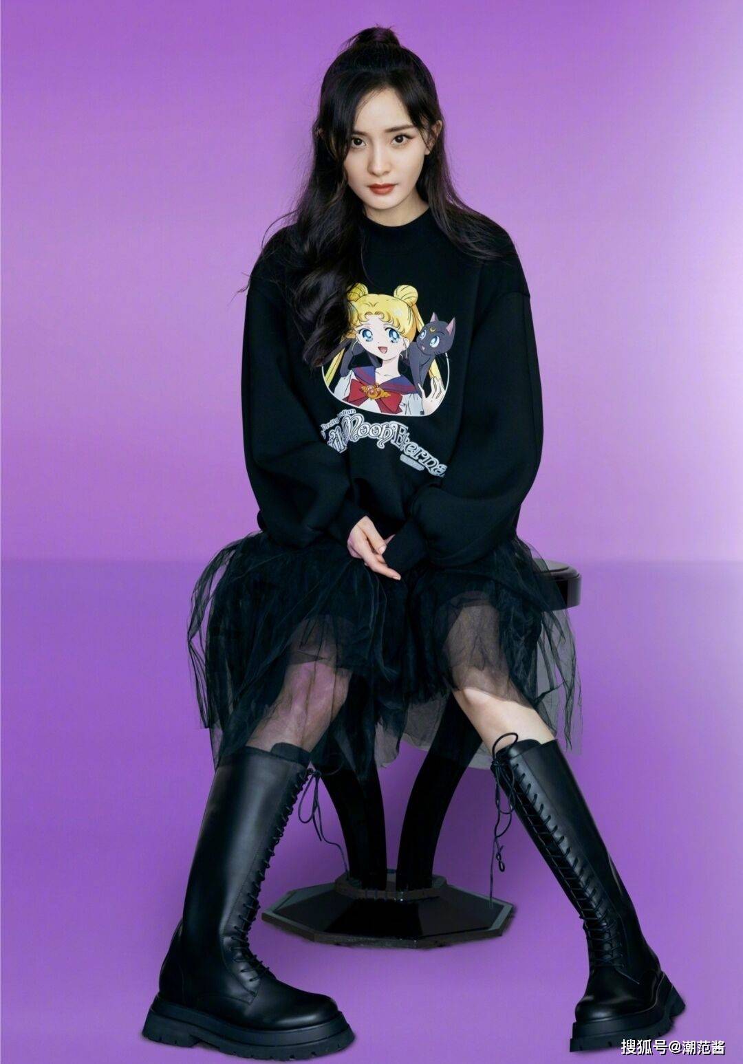 设计 冬季长靴搭配少不了，高挑身材巧妙设计，小小层次感学起来