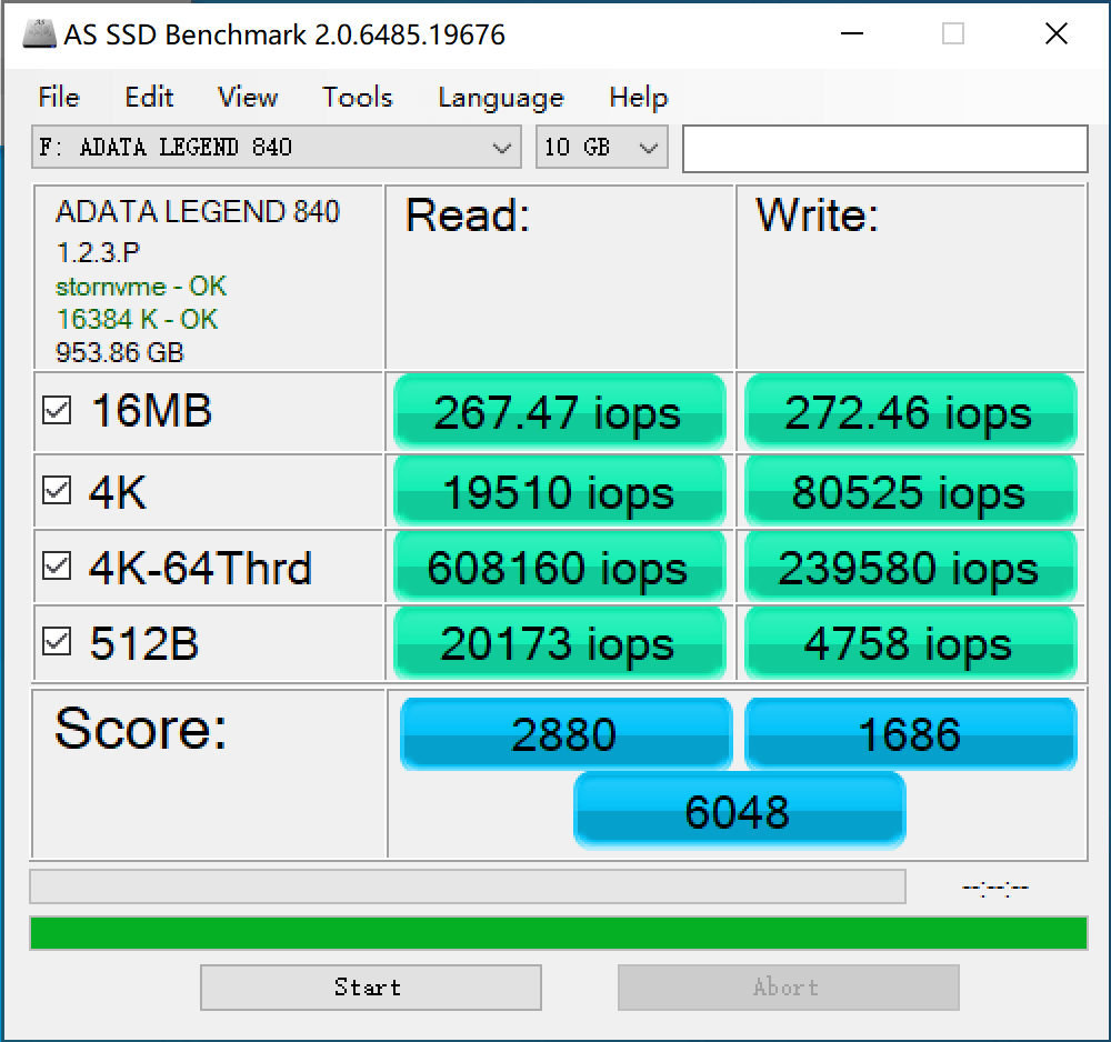 威刚LEGEND 840 1TB PCIe4.0 SSD体验：12代酷睿平台好搭档！