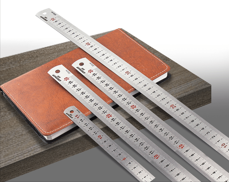 读书的时候非常常见,精度较高,能达到1mm-0.5mm之间.