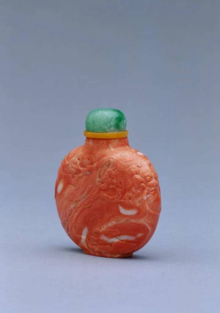 清朝贵族手中的袖珍艺术品：鼻烟壶_搜狐网